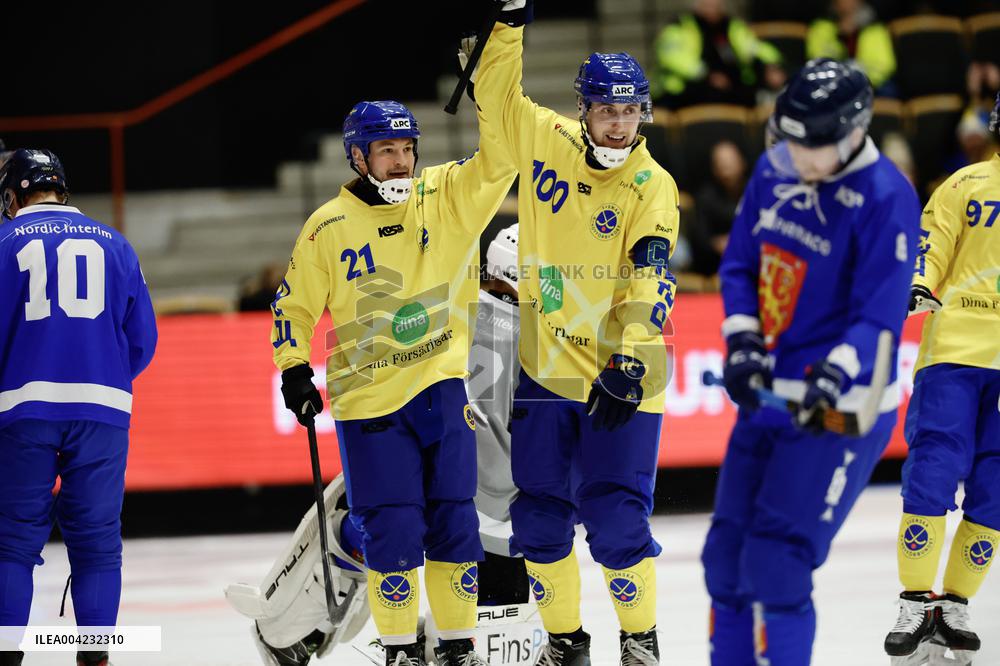 BANDY WORLD CHAMPIONSHIP 2025 SWEDEN-FINLAND