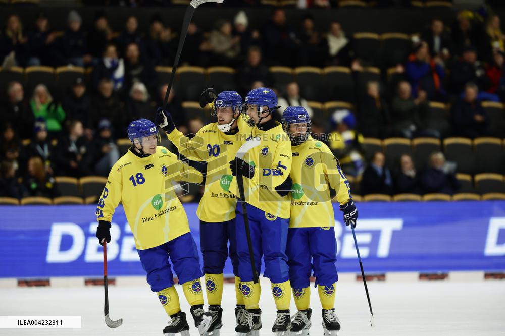 BANDY WORLD CHAMPIONSHIP 2025 SWEDEN-FINLAND