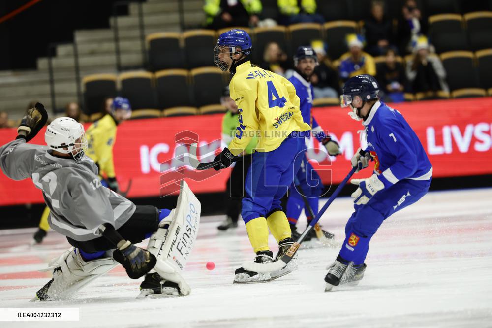 BANDY WORLD CHAMPIONSHIP 2025 SWEDEN-FINLAND
