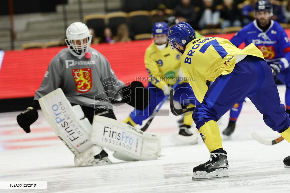 BANDY WORLD CHAMPIONSHIP 2025 SWEDEN-FINLAND