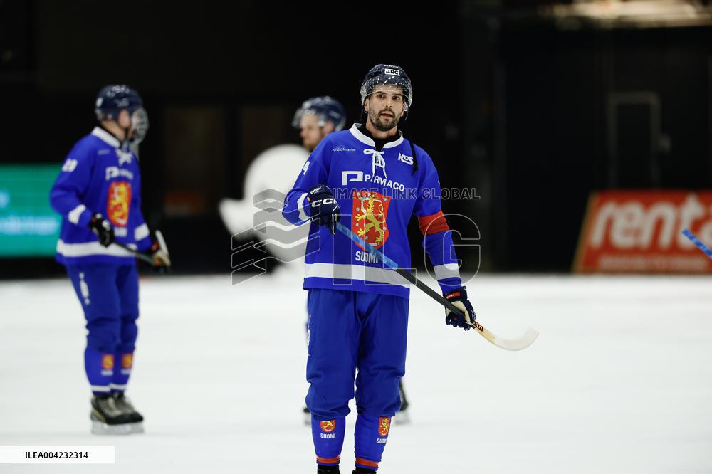 BANDY WORLD CHAMPIONSHIP 2025 SWEDEN-FINLAND