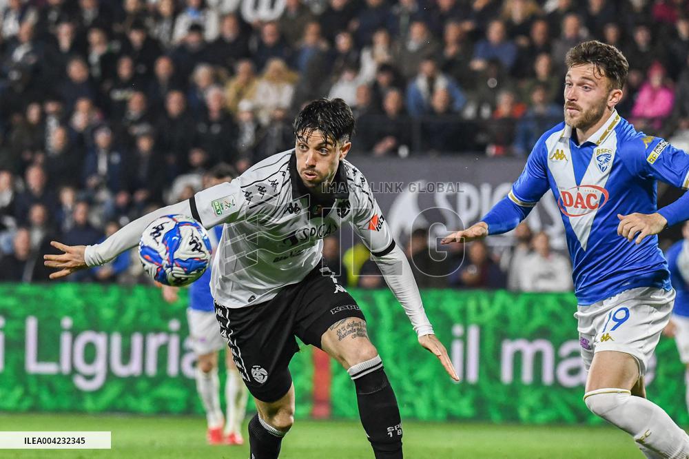 CALCIO - Serie B - Spezia Calcio vs Brescia Calcio