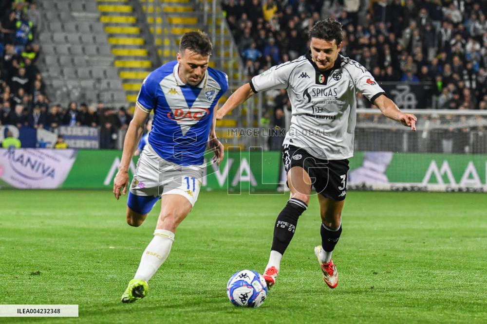 CALCIO - Serie B - Spezia Calcio vs Brescia Calcio
