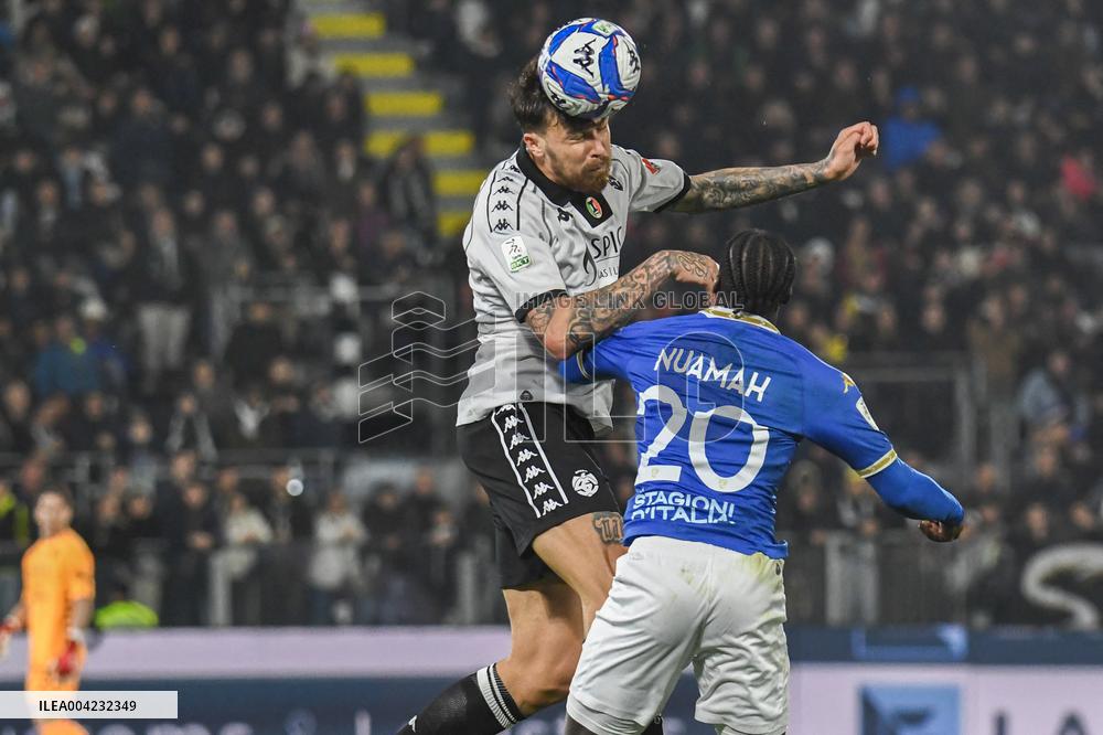 CALCIO - Serie B - Spezia Calcio vs Brescia Calcio