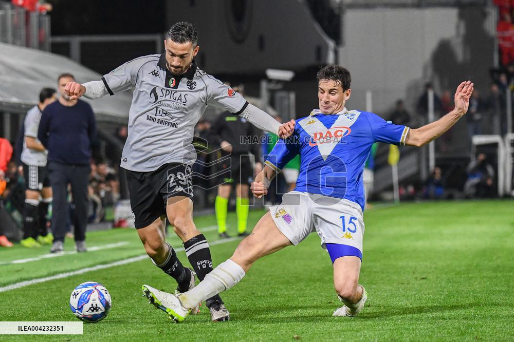CALCIO - Serie B - Spezia Calcio vs Brescia Calcio