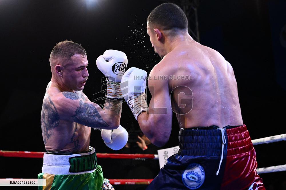 CONTATTO - Boxe - Mondiale Silver WBC Feather Weight - Magnesi vs El Handri