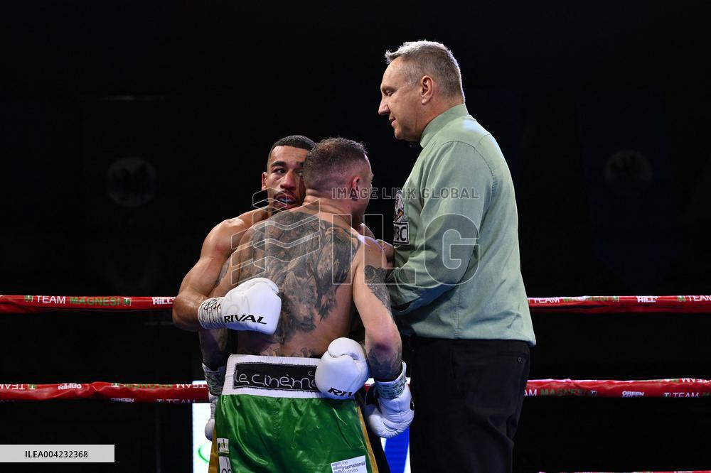 CONTATTO - Boxe - Mondiale Silver WBC Feather Weight - Magnesi vs El Handri