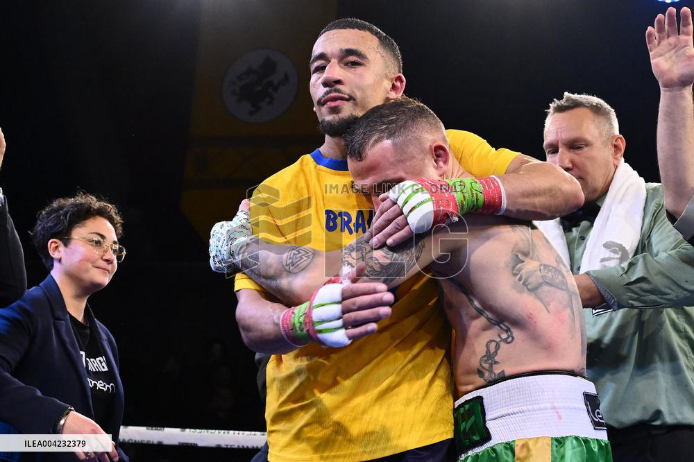 CONTATTO - Boxe - Mondiale Silver WBC Feather Weight - Magnesi vs El Handri