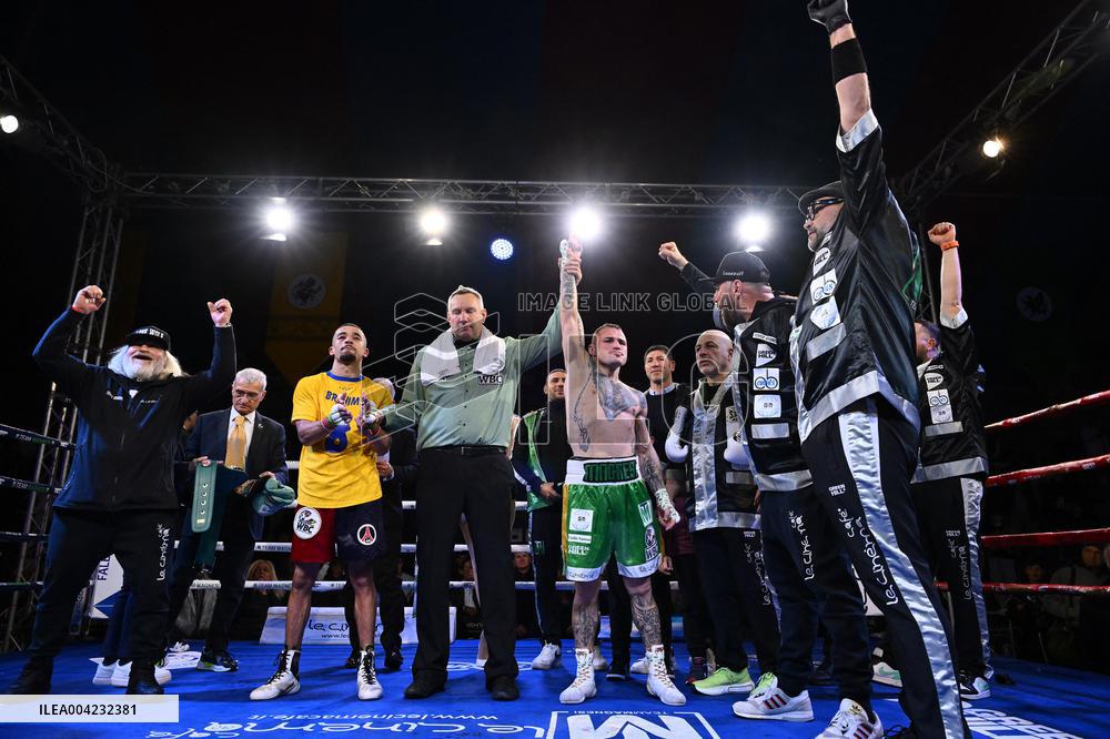 CONTATTO - Boxe - Mondiale Silver WBC Feather Weight - Magnesi vs El Handri