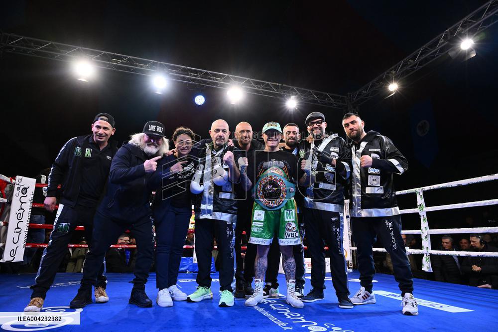 CONTATTO - Boxe - Mondiale Silver WBC Feather Weight - Magnesi vs El Handri