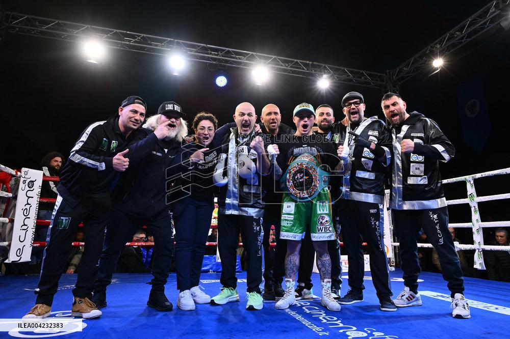 CONTATTO - Boxe - Mondiale Silver WBC Feather Weight - Magnesi vs El Handri