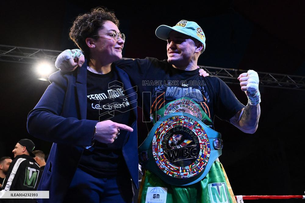 CONTATTO - Boxe - Mondiale Silver WBC Feather Weight - Magnesi vs El Handri