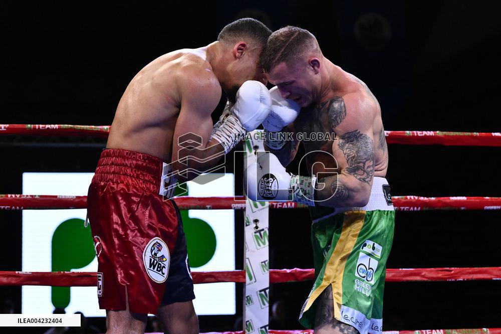 CONTATTO - Boxe - Mondiale Silver WBC Feather Weight - Magnesi vs El Handri