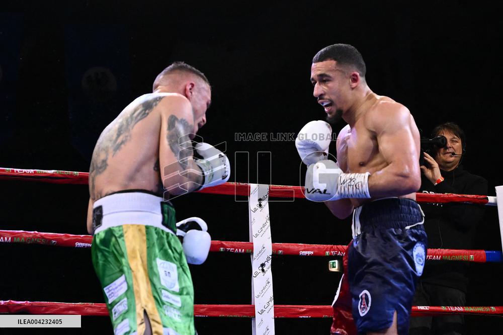 CONTATTO - Boxe - Mondiale Silver WBC Feather Weight - Magnesi vs El Handri