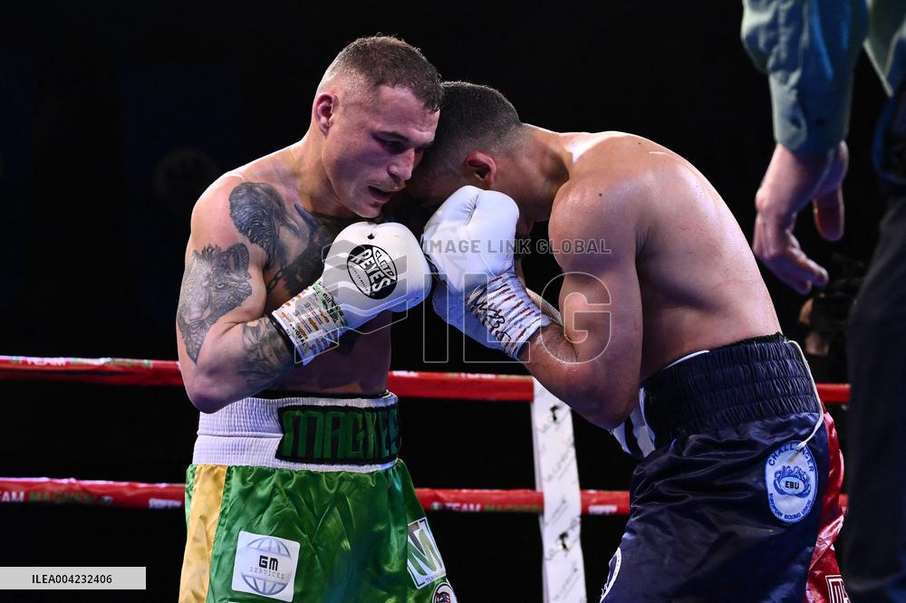 CONTATTO - Boxe - Mondiale Silver WBC Feather Weight - Magnesi vs El Handri