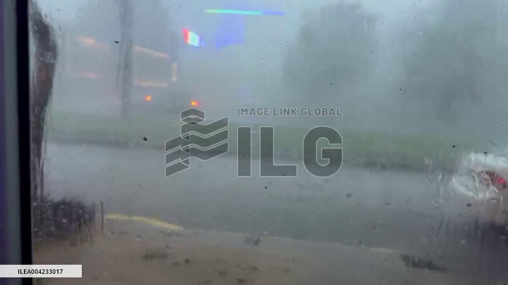 Argentina: Fierce Storm Batters Southern Córdoba and Santa Fe