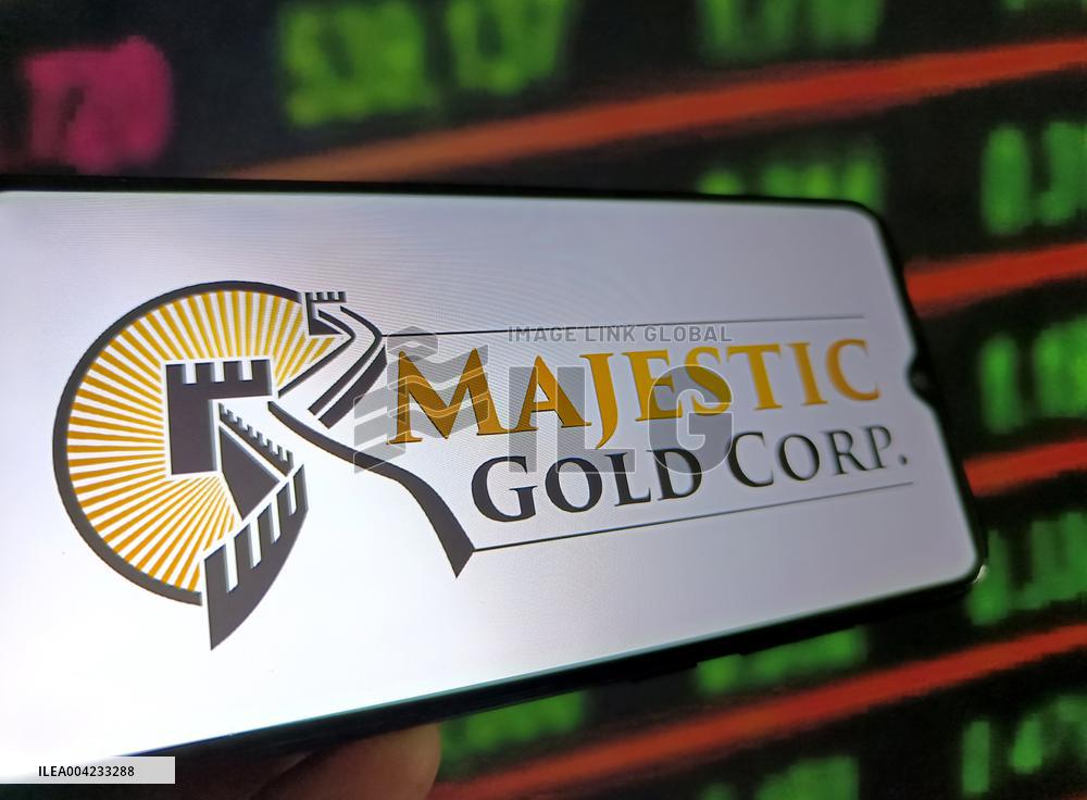 Illustration Majestic Gold Corp