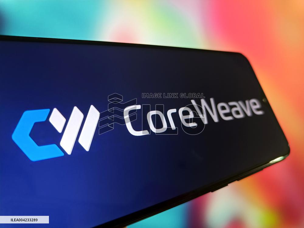 Illustration CoreWeave