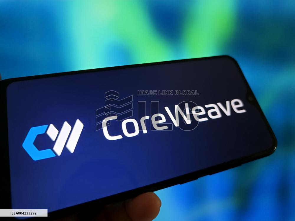 Illustration CoreWeave