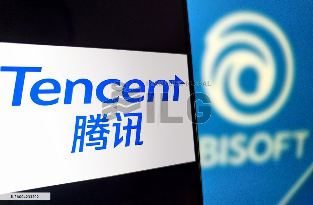 Illustration Tencent UBISOFT