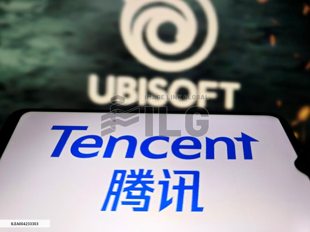 Illustration Tencent UBISOFT