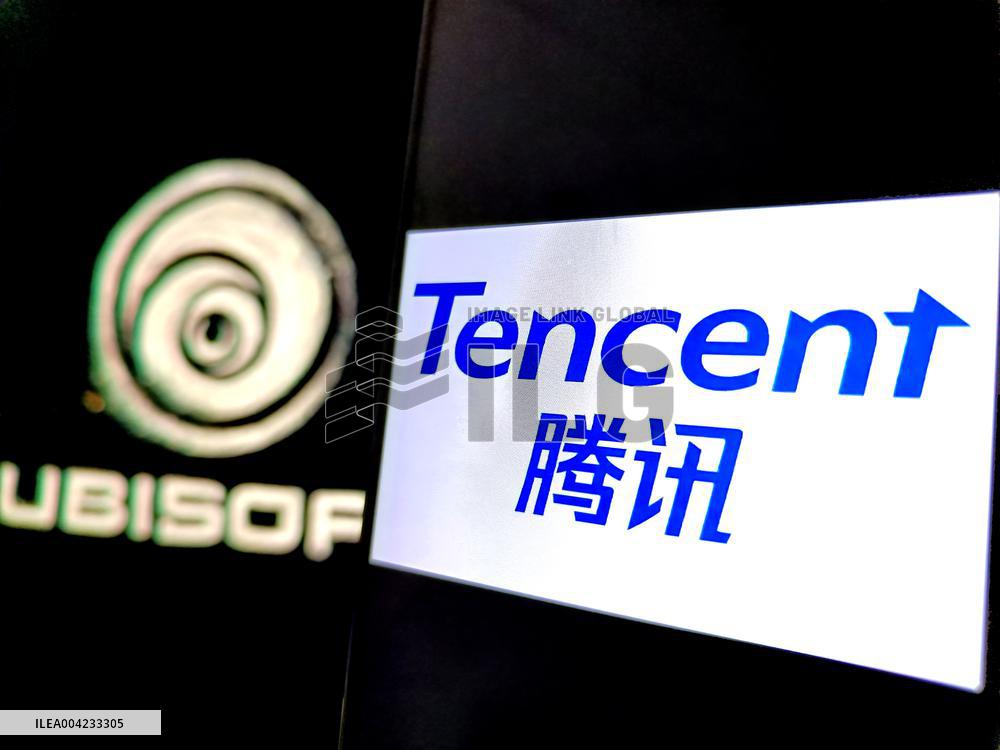 Illustration Tencent UBISOFT