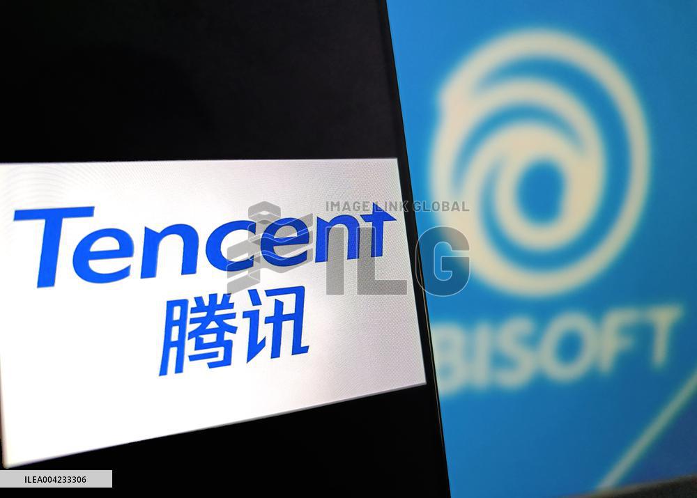 Illustration Tencent UBISOFT