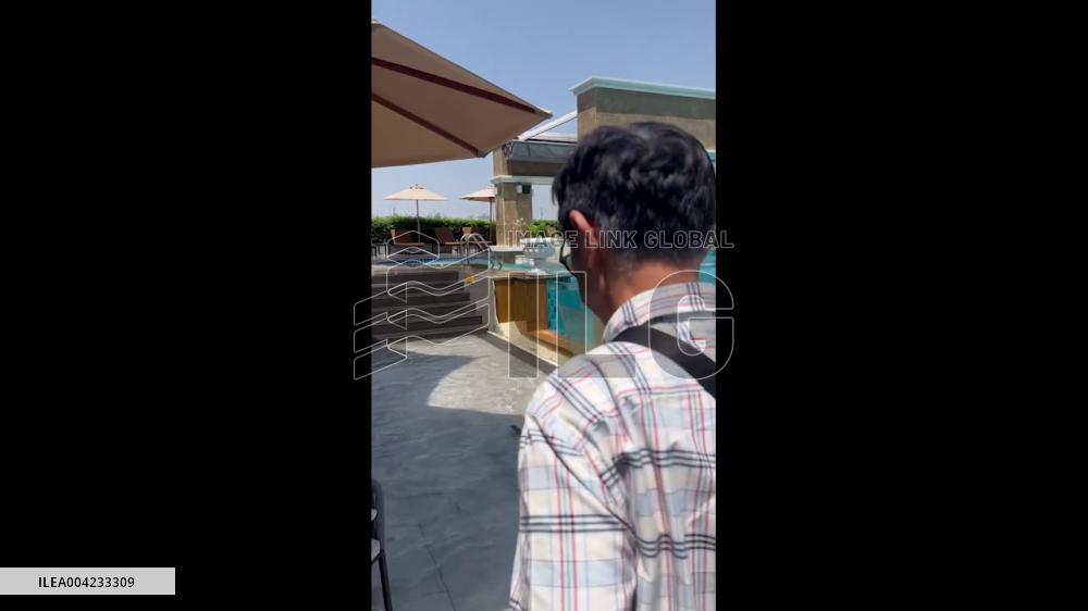 Thailand: Strong Magnitude 7.7 Earthquake Causes Pools to Overflow in Bangkok