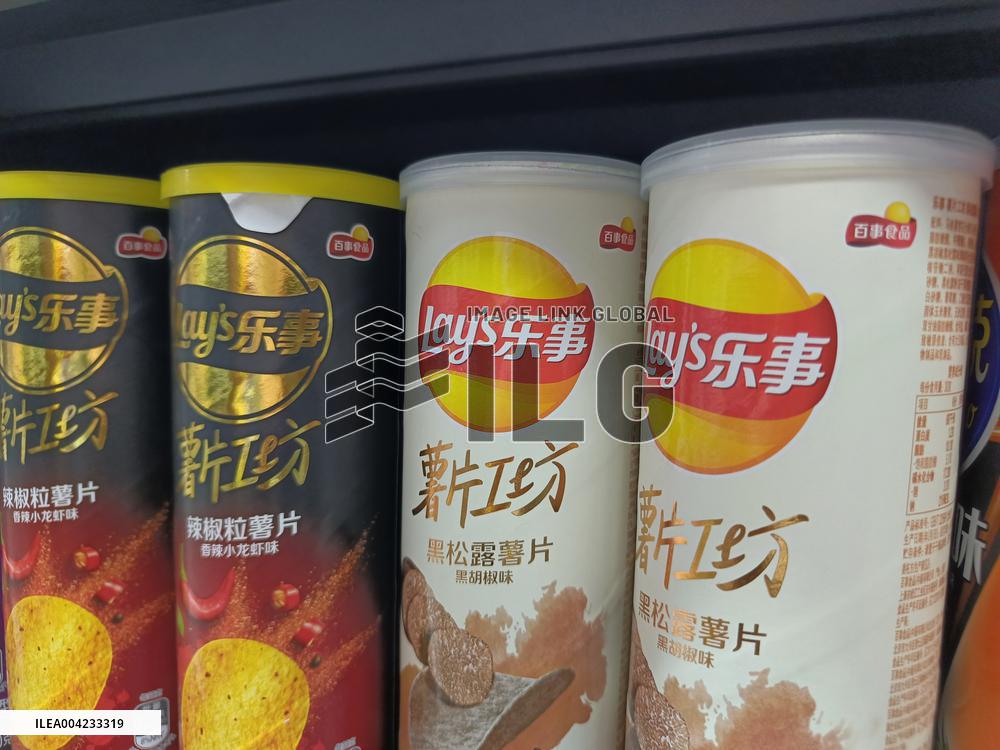 Lays Potato Chips