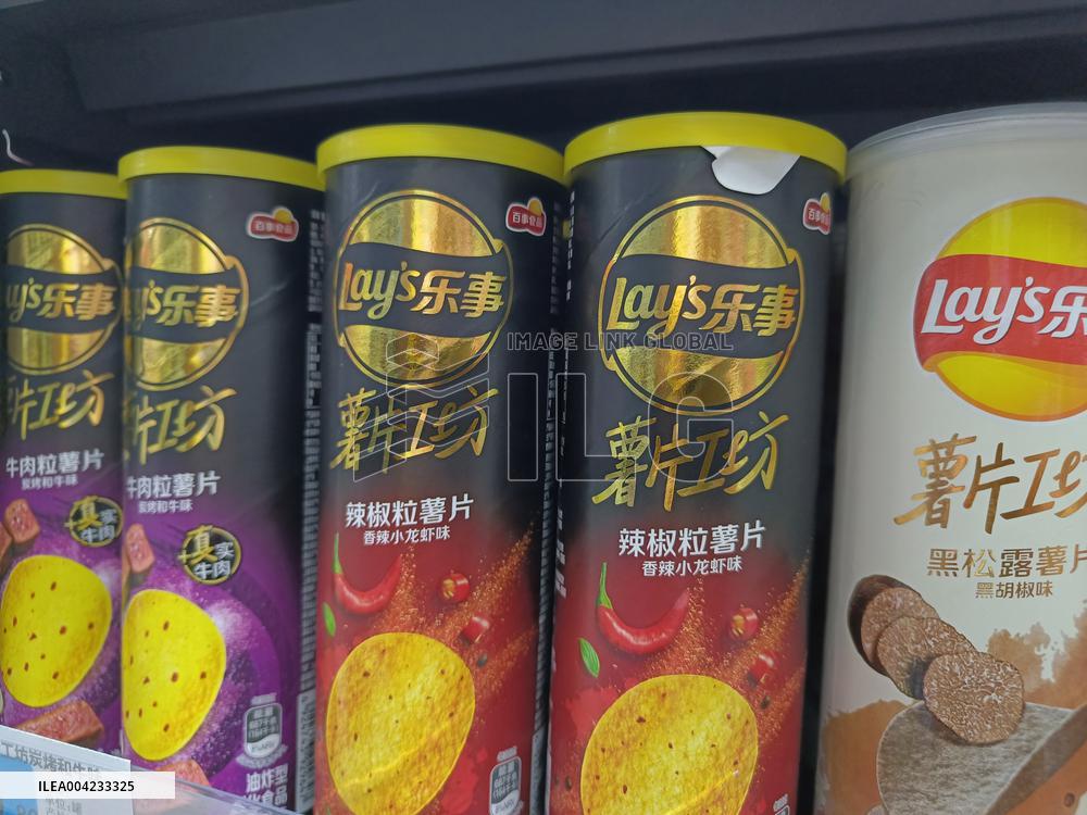 Lays Potato Chips
