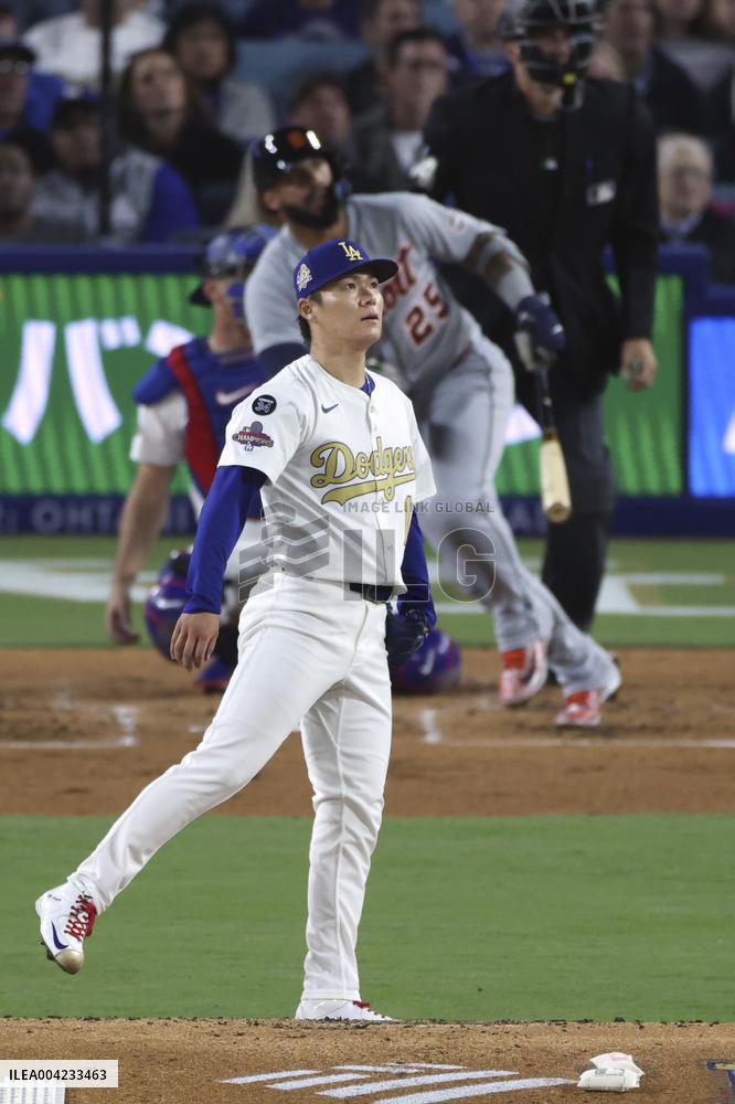 Baseball:Yoshinobu Yamamoto