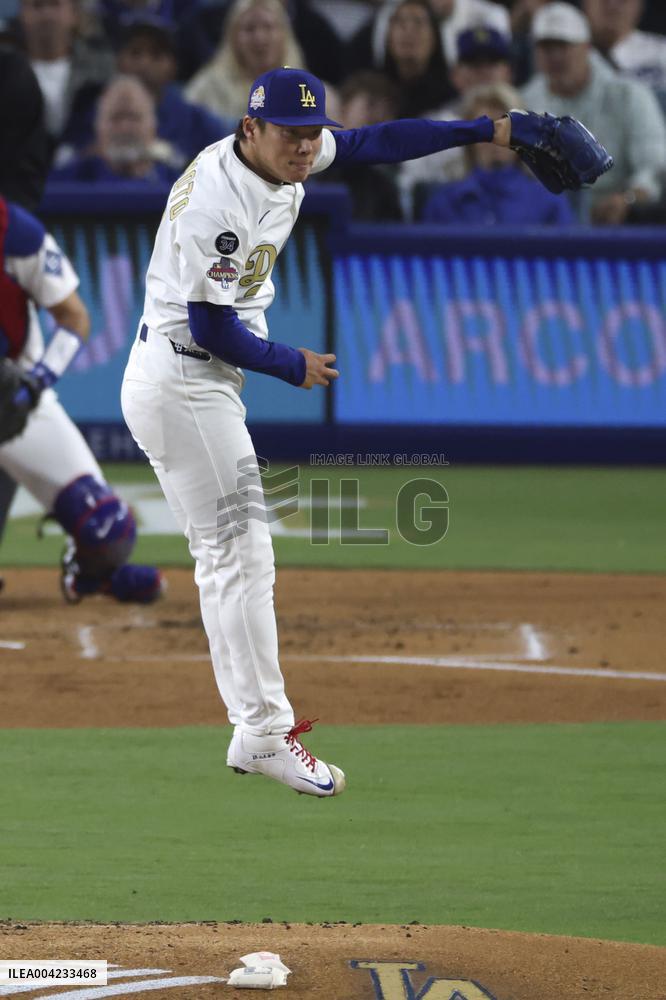 Baseball:Yoshinobu Yamamoto