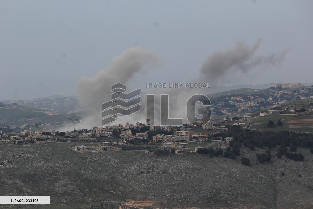 Israel Strikes Beirut Southern Suburb