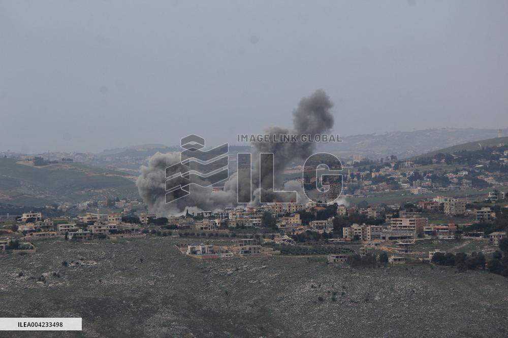 Israel Strikes Beirut Southern Suburb