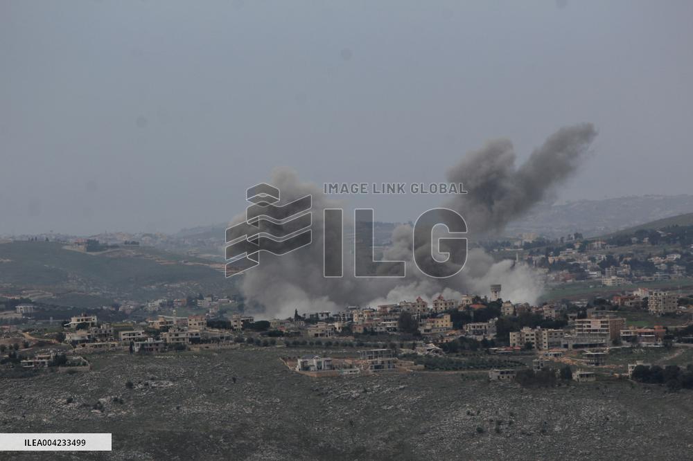 Israel Strikes Beirut Southern Suburb