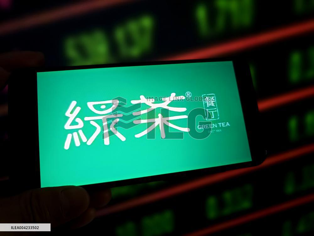 Illustration Green Tea Group