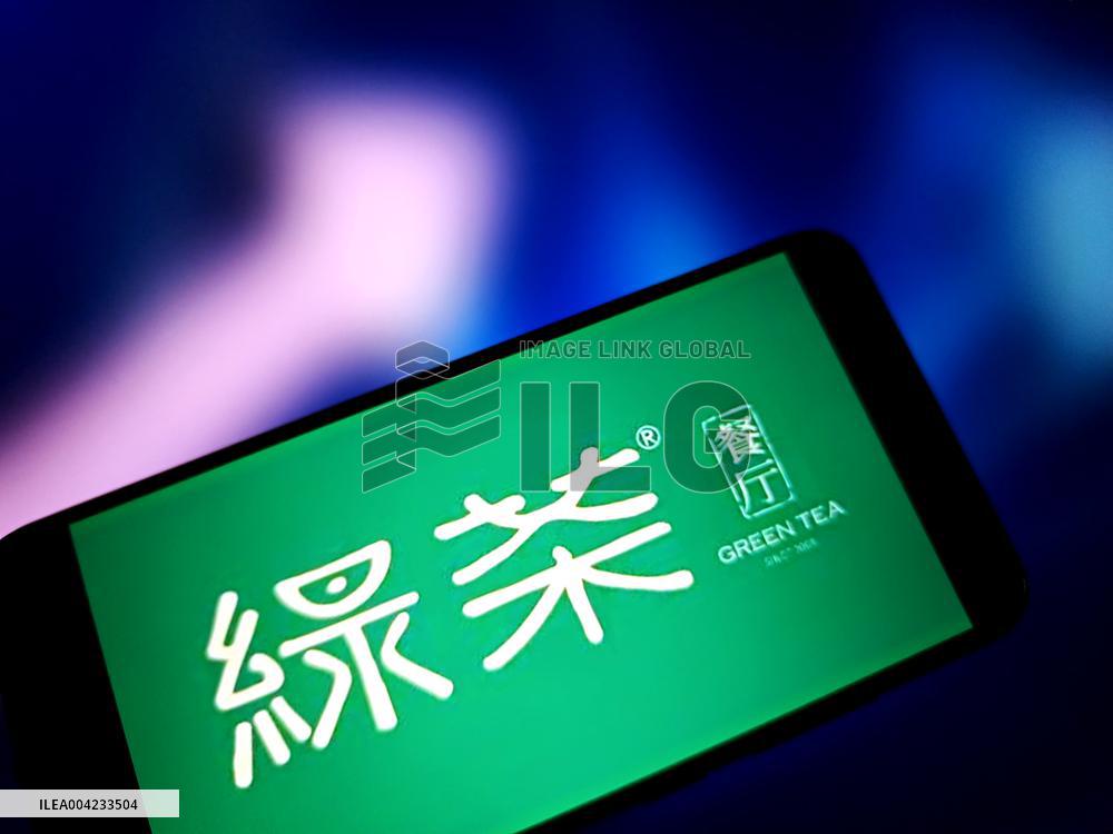 Illustration Green Tea Group