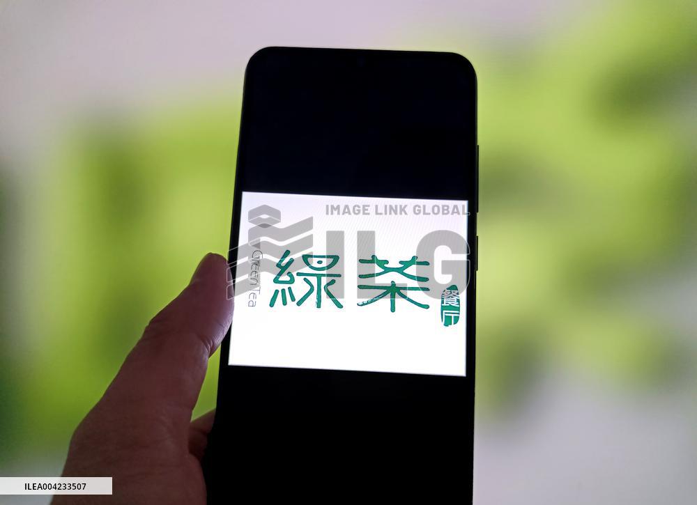 Illustration Green Tea Group