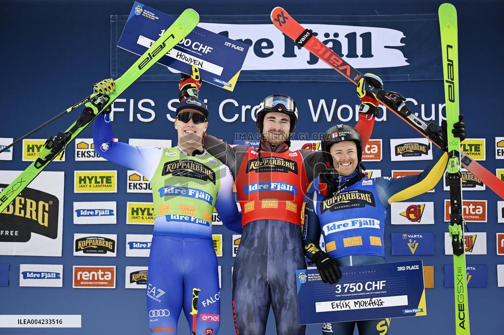 SKICROSS VÄRLDSCUP