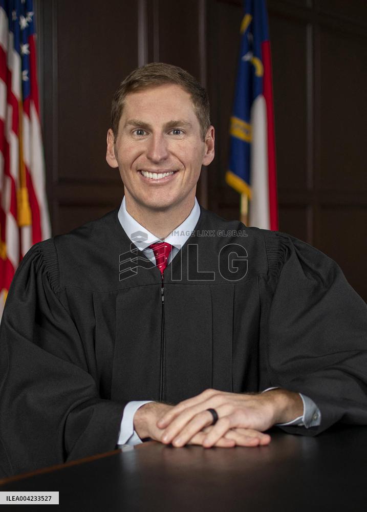 Jefferson Griffin, Republican candidate for North Carolina Supreme Court