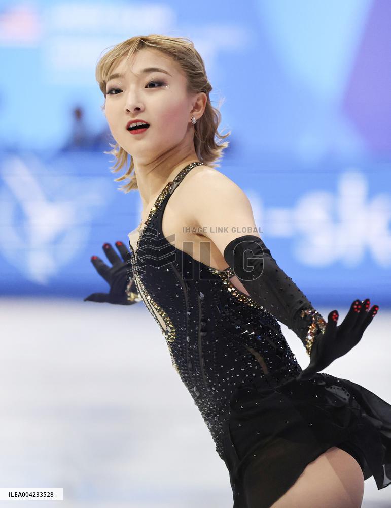 Figure skating: World championships