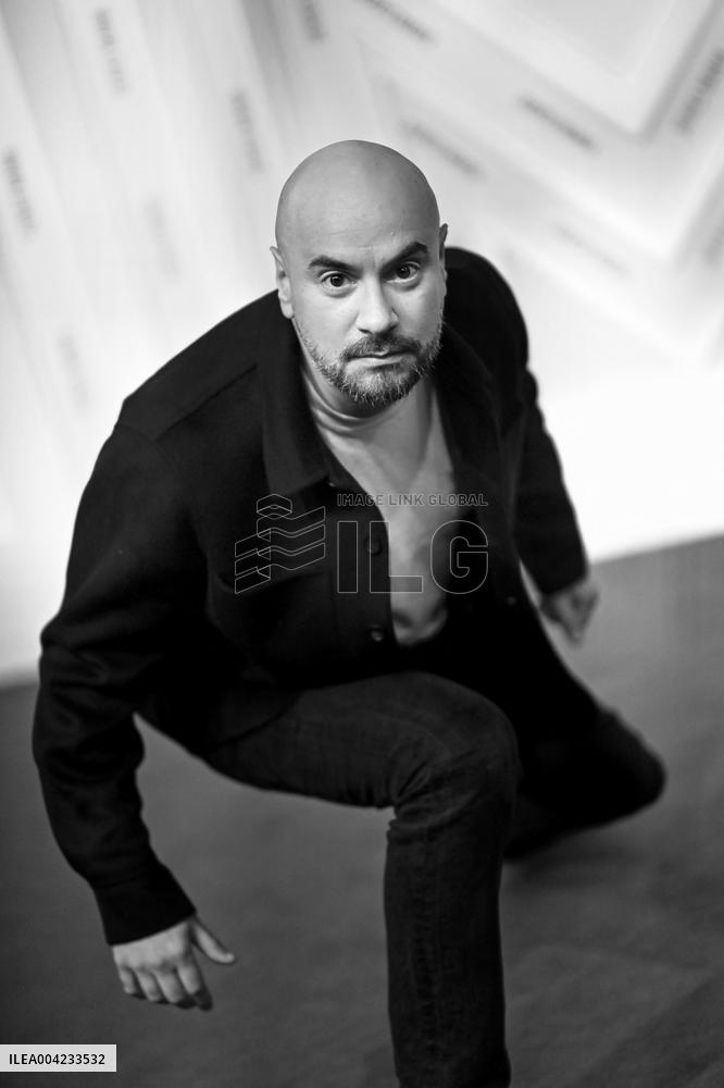 Kyan Khojandi Portait At Series Mania Festival 2025 - Lille