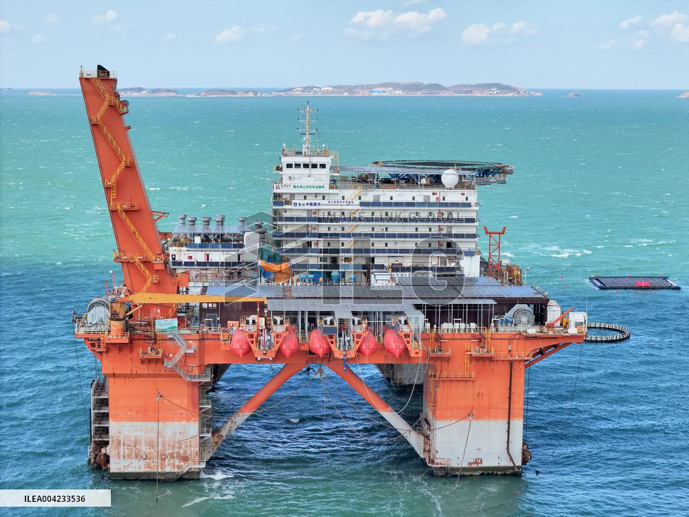 China First Marine Hydroaminol Integration Project