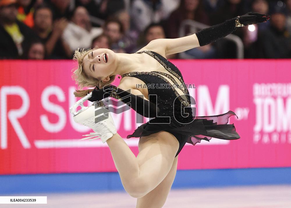 Figure skating: World championships