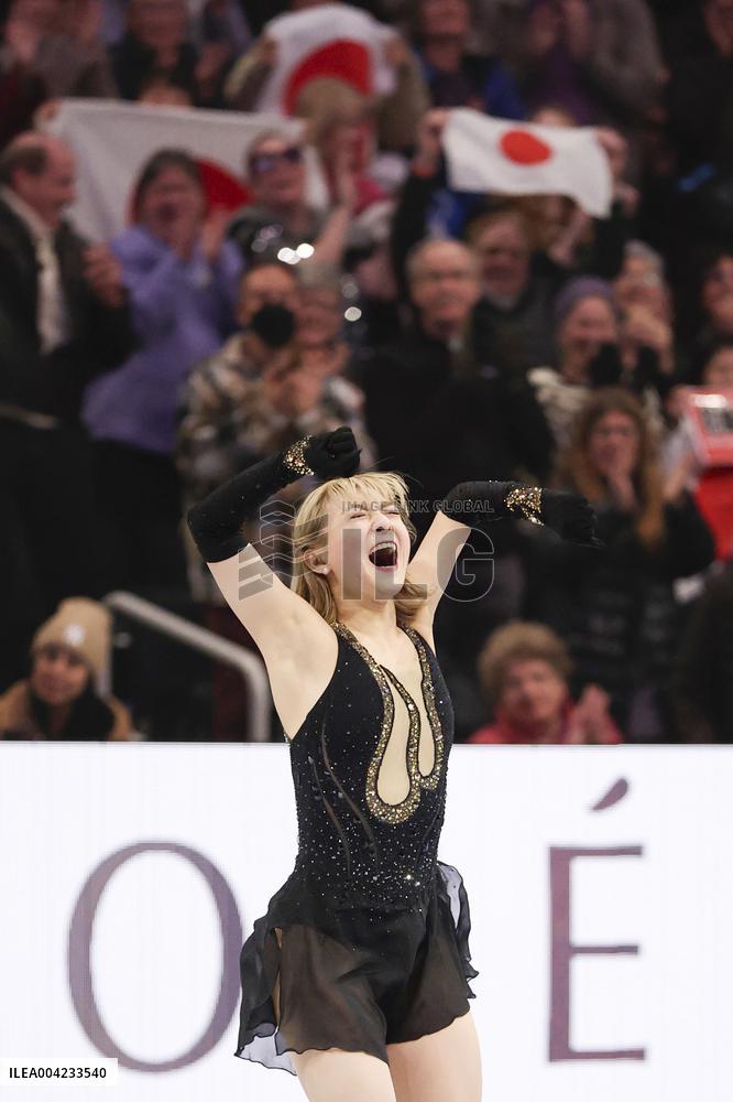 Figure skating: World championships