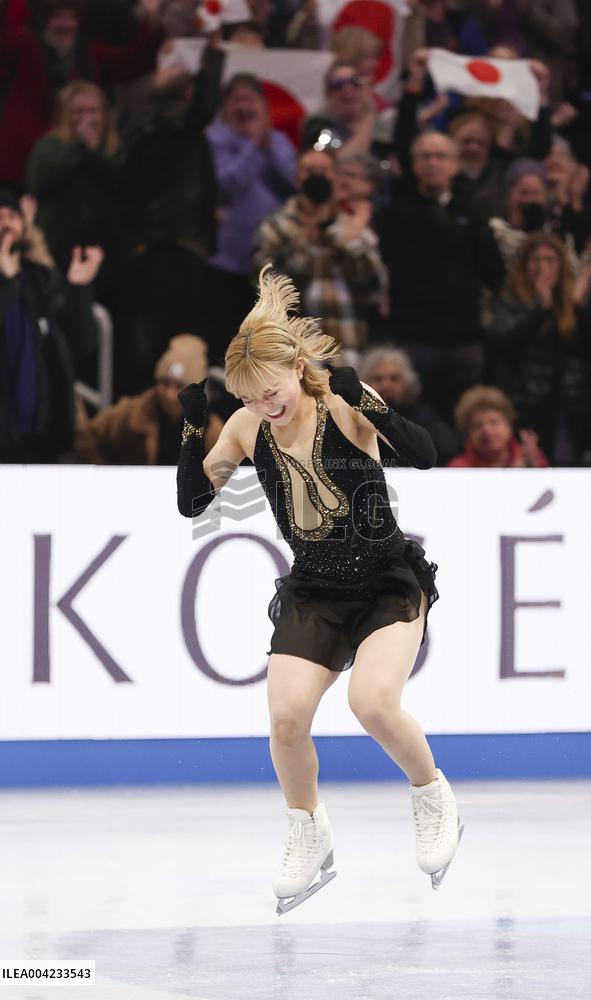 Figure skating: World championships