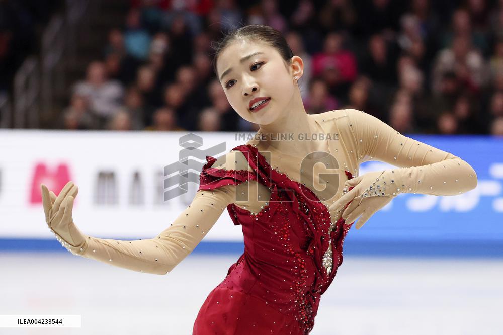 Figure skating: World championships