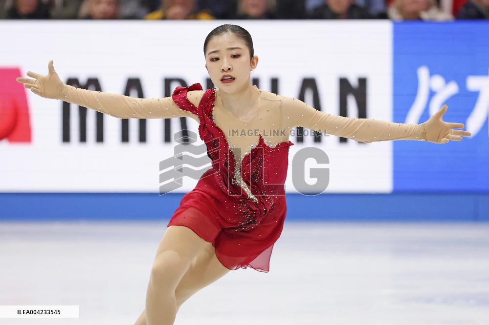 Figure skating: World championships