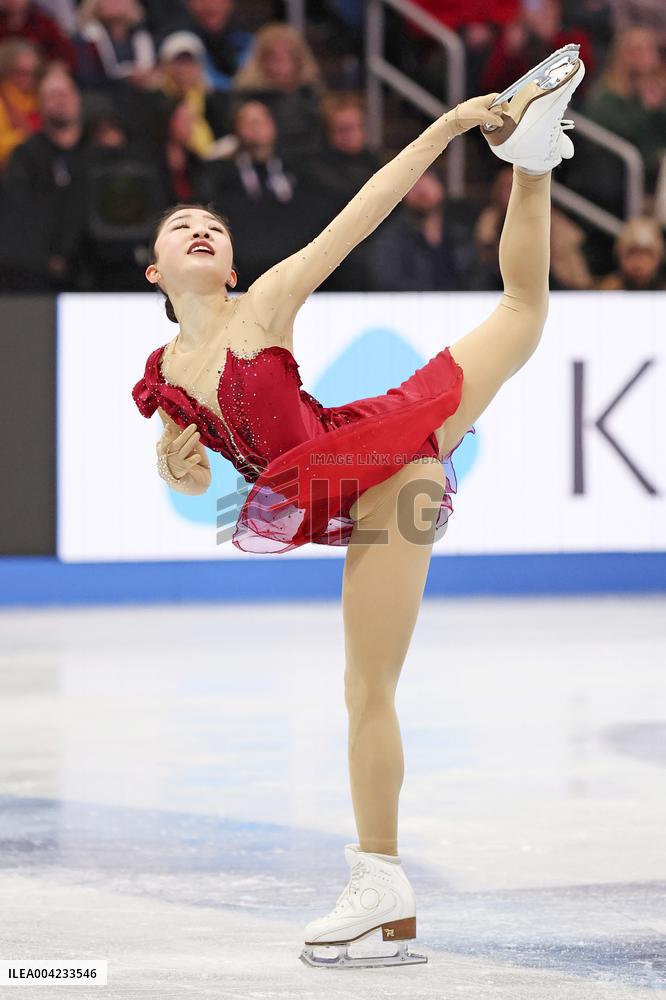 Figure skating: World championships