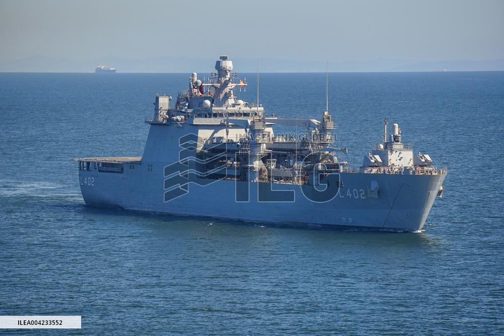 NATO launches major naval exercise off Spain's coast